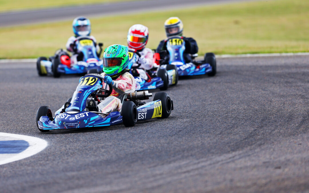 Karting Mini: Portugal and Estonia share the spoils