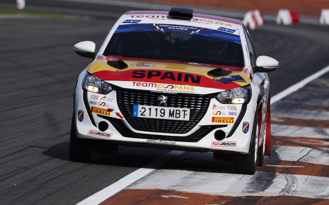 Rally4: Spain takes home the Tarmac gold medal