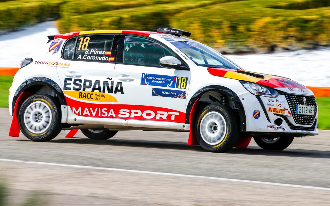 Rally4: Spain takes Tarmac lead in hunt for a second Rally gold