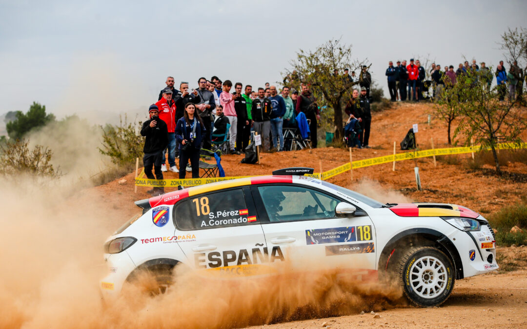 Rally4: Team Spain power to Gravel glory