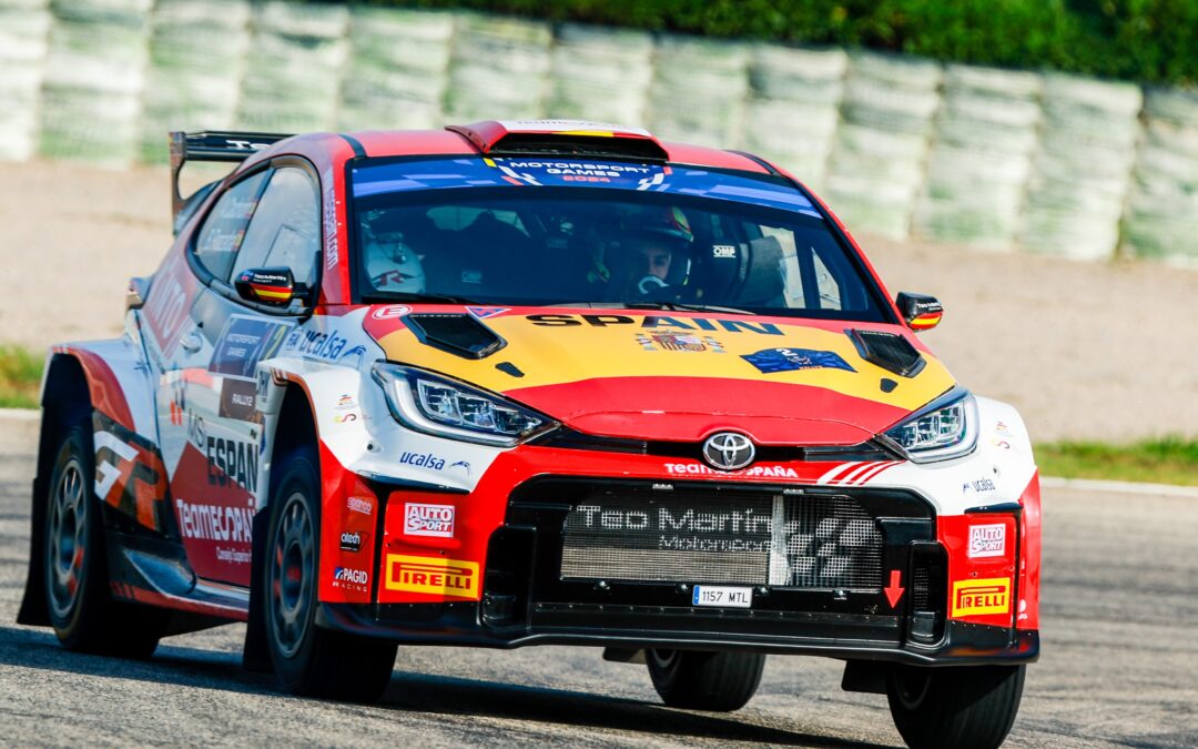 Rally2: Spain’s supremacy carries over to the Tarmac stages