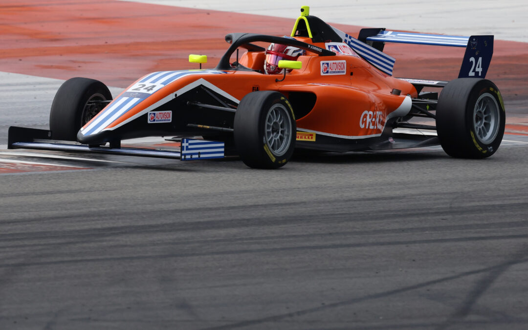 Formula 4: Team Greece sets the pace in opening sessions