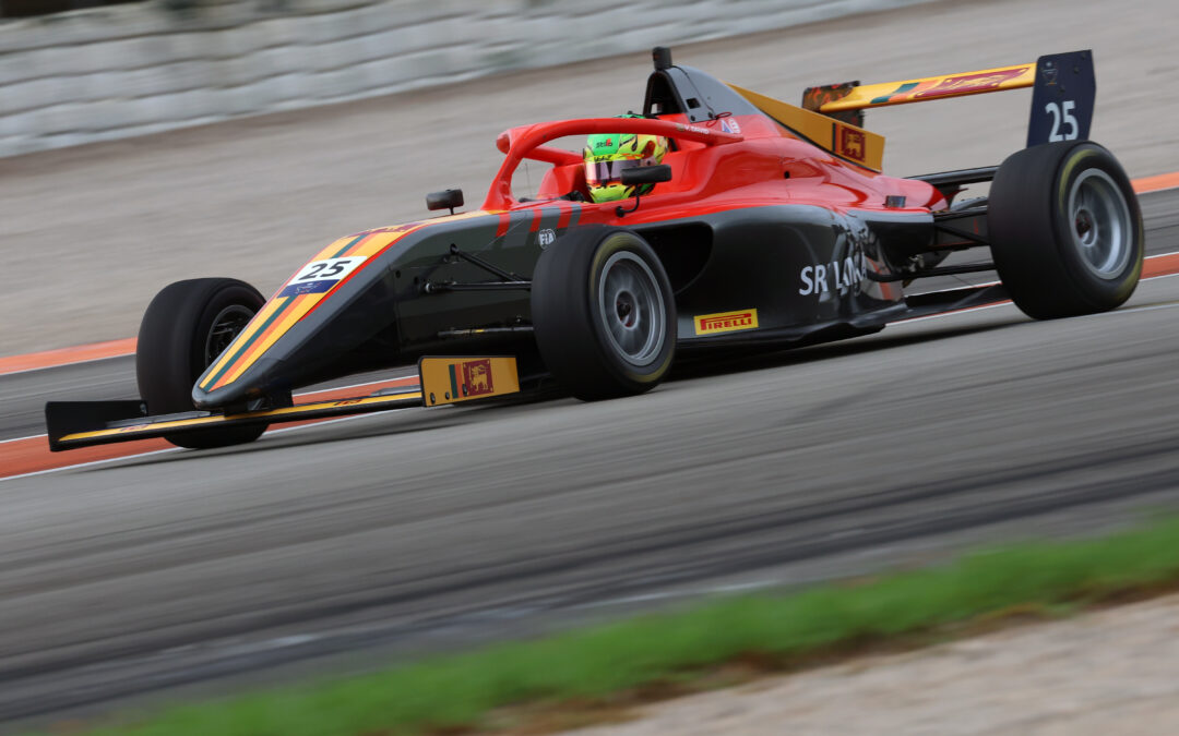 Formula 4: Sri Lanka slithers to top spot in tricky qualifying