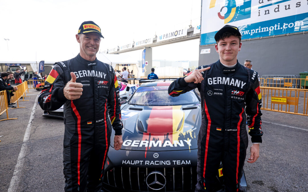 GT: Germany stays clear of the pack with dominant pole