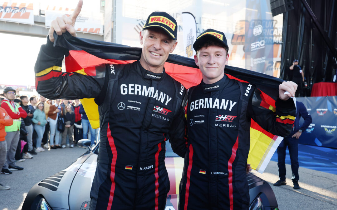 GT: Germany takes maiden Circuit gold with victory over United Kingdom