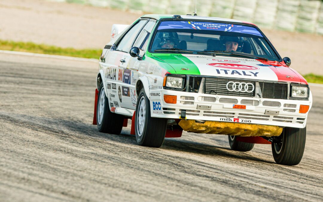 Historic Rally: Team Italy triumph on Tarmac