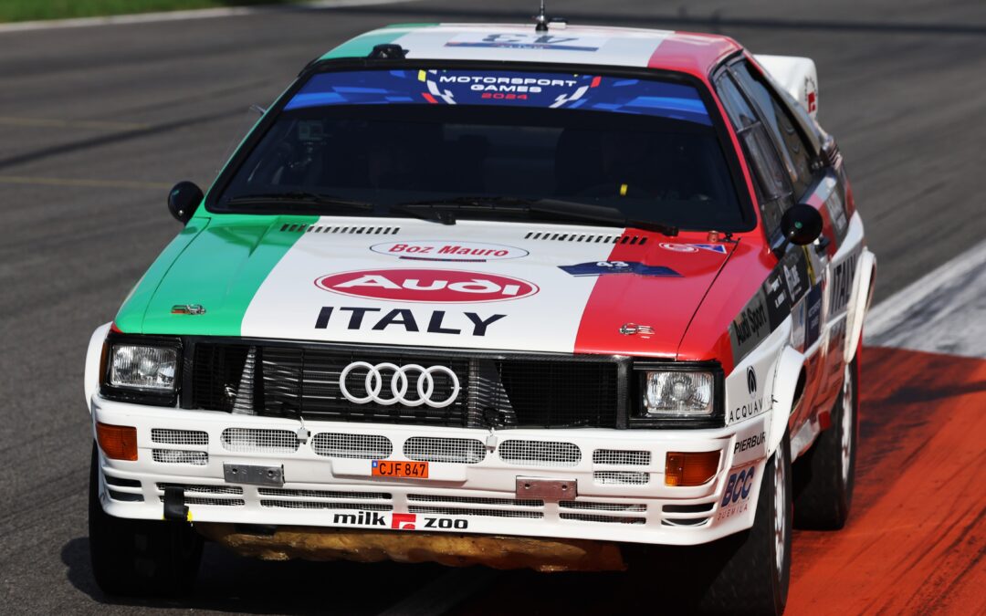 Historic Rally: Team Italy in the driving seat to earn Tarmac glory