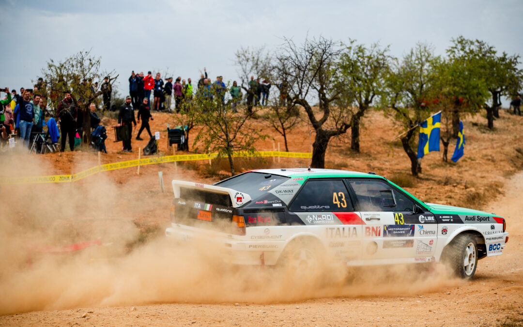 Historic Rally: Italy returns to take Historic Rally Gravel gold