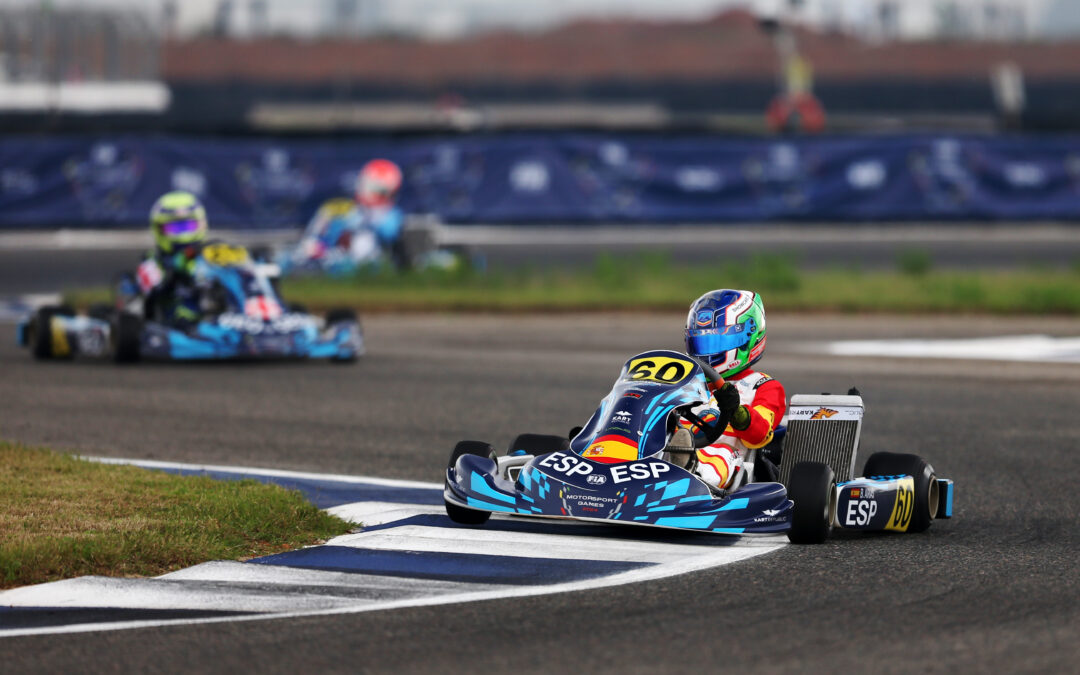 Karting Sprint Jr and Sr: Team Spain at the double