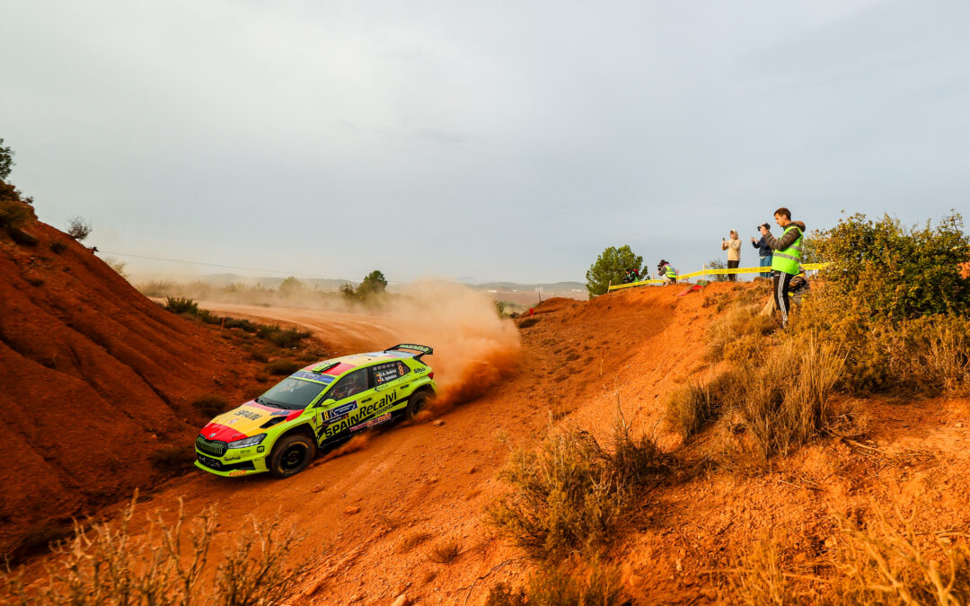 Rally2: Spain’s gravel specialists secure gold