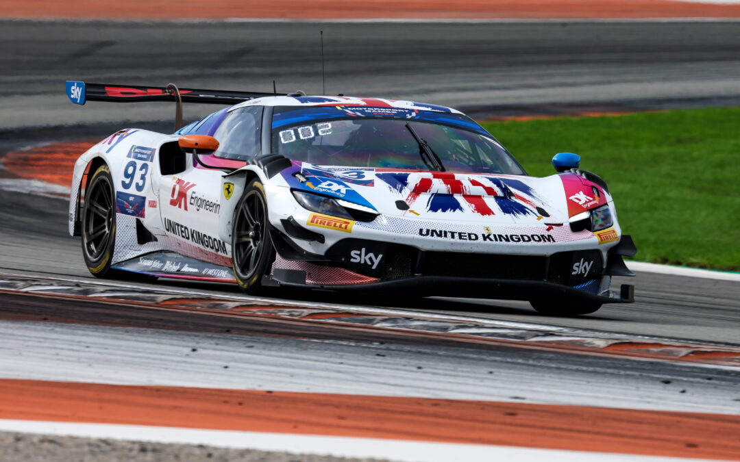 GT: United Kingdom storms to Qualifying Race victory