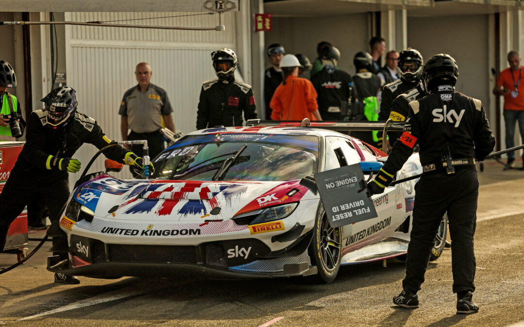 Single-Make GT: Team United Kingdom Rewarded Qualifying 1 Win After Post-Session Penalty