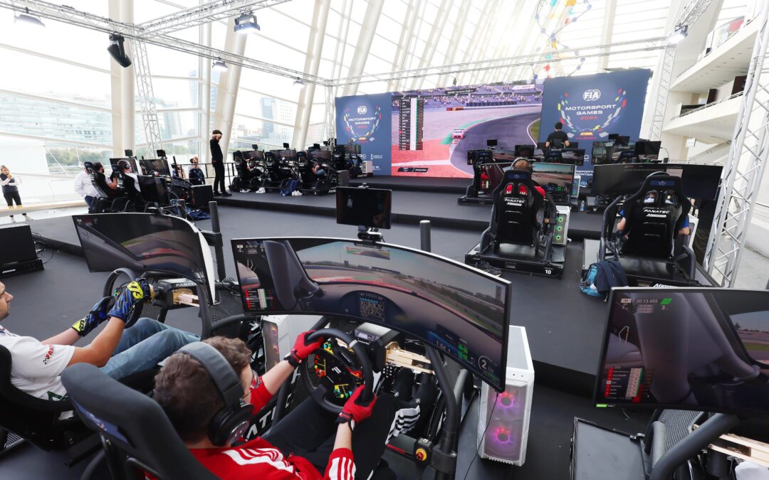 Esports GT action begins at City of Arts and Sciences