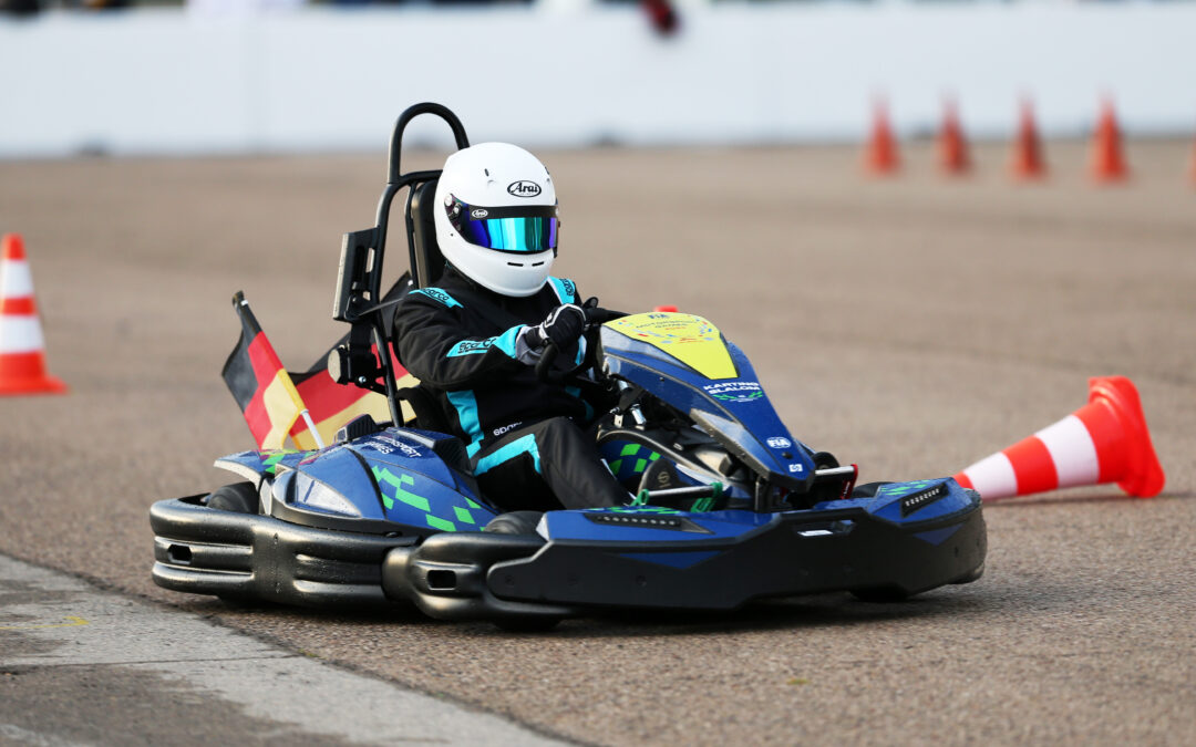 Karting Slalom: Team Germany keeps its nerve and retains the gold