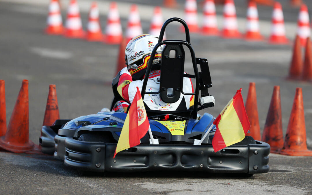 Hungary and Germany on the pace in Karting Slalom