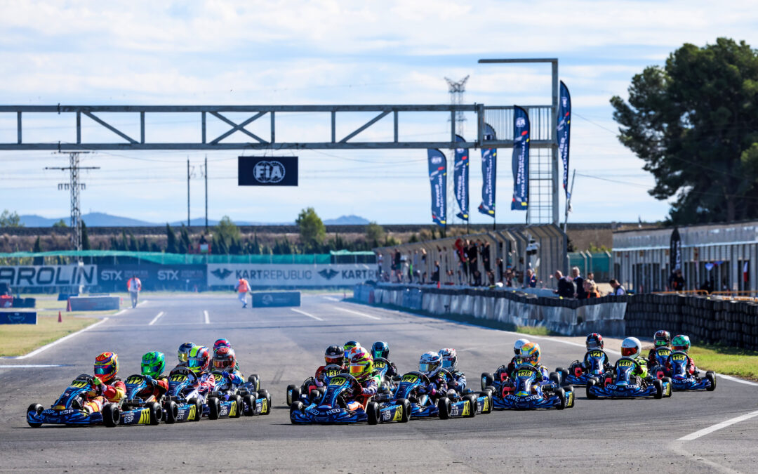 Karting Mini: All to play for after wins for Portugal, Estonia and USA