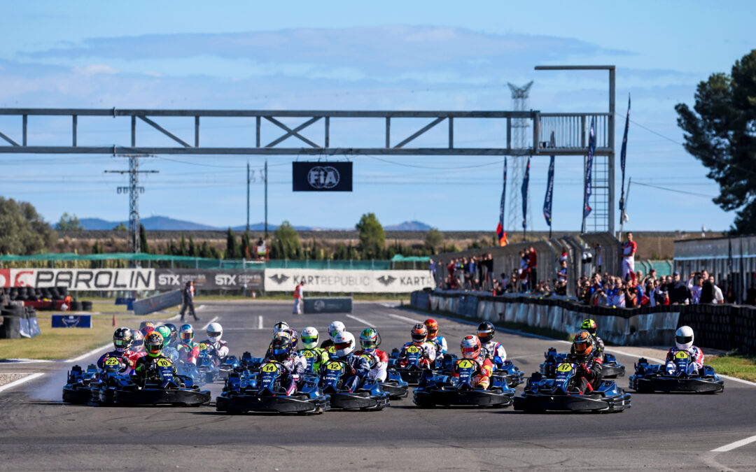 Karting Endurance: First karting gold of Games goes to Team Belgium