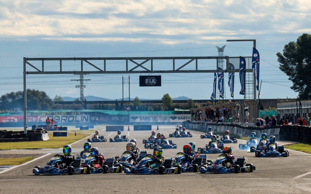 Karting Sprint Jr: Success for Spain and Switzerland