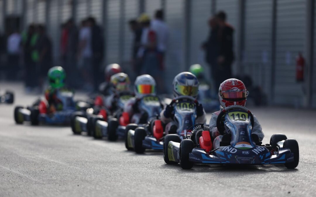 Karting: All categories get underway at Aspar