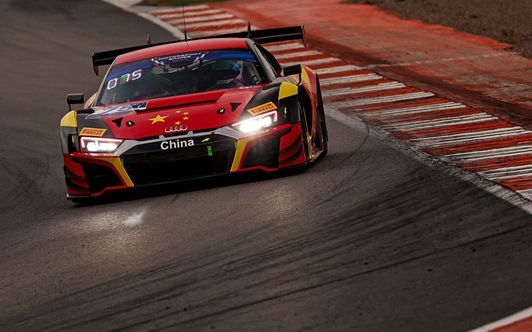 GT: China strikes first as free practice kicks off busy day at Circuit Ricardo Tormo