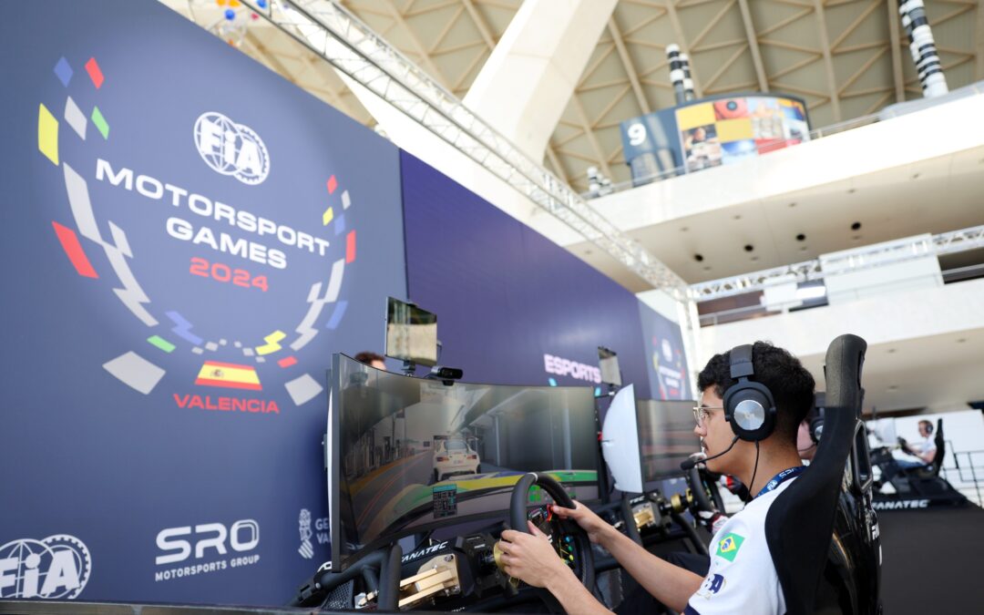 Esports GT: Brazil and Czechia secure the front row for the Final