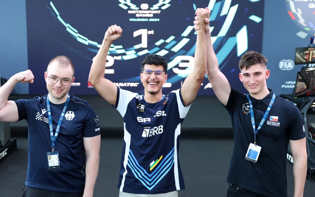 Esports GT: Golden boy Rodrigues brings it home for Brazil