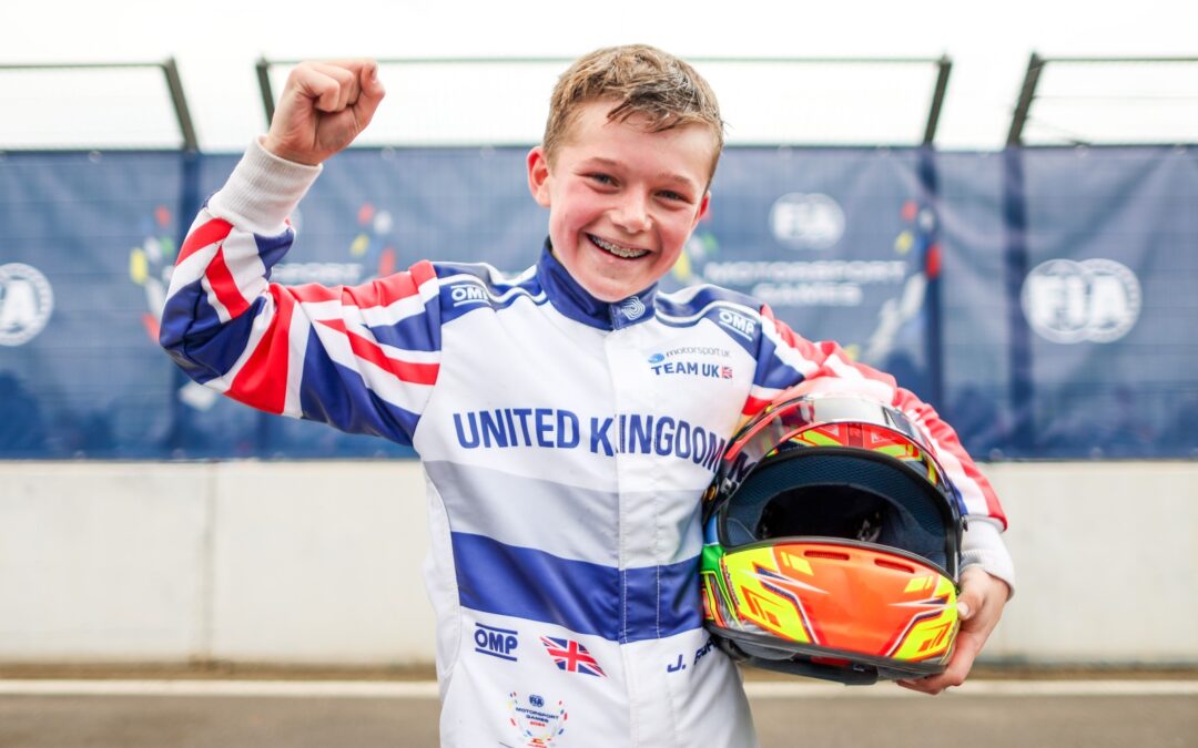 Karting Sprint Jr: Team United Kingdom stun rivals to win gold