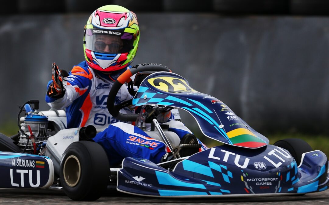 Karting Sprint Sr: Lithuania claims first Games gold