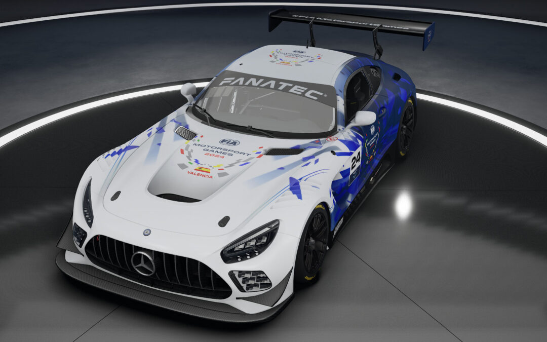 Mercedes-AMG GT3 joins the games as official Esports GT & Circuit car partner