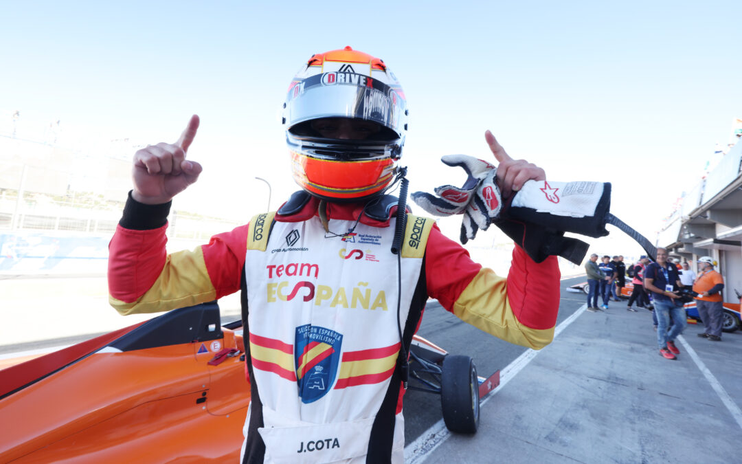 Formula 4: High five! Spain secures fifth gold medal