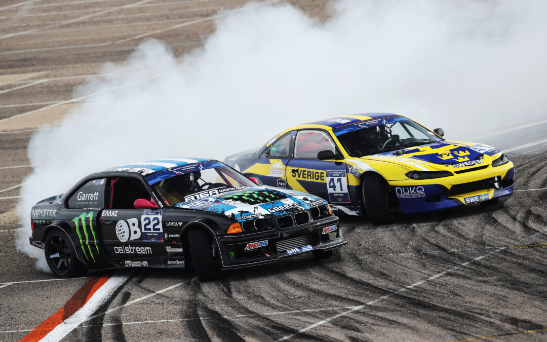 Drifting: Sweden and Poland on top in Qualifying, Semi-Final line-up set